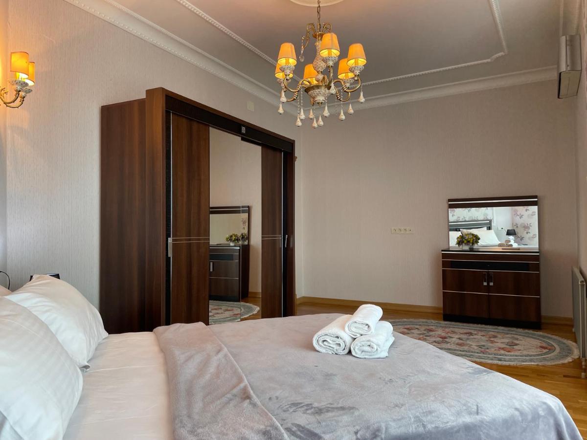 Megafun Sea View Lejlighed Baku Eksteriør billede