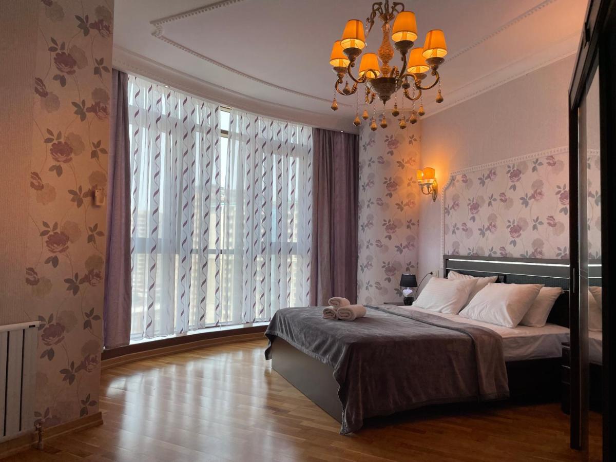 Megafun Sea View Lejlighed Baku Eksteriør billede