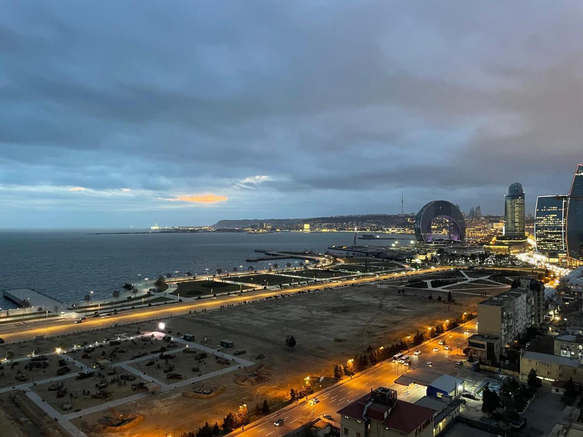 Megafun Sea View Lejlighed Baku Eksteriør billede